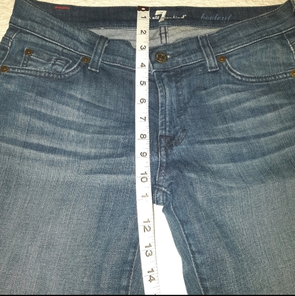 7 FOR ALL MANKIND JEANS - Picture 3 of 3